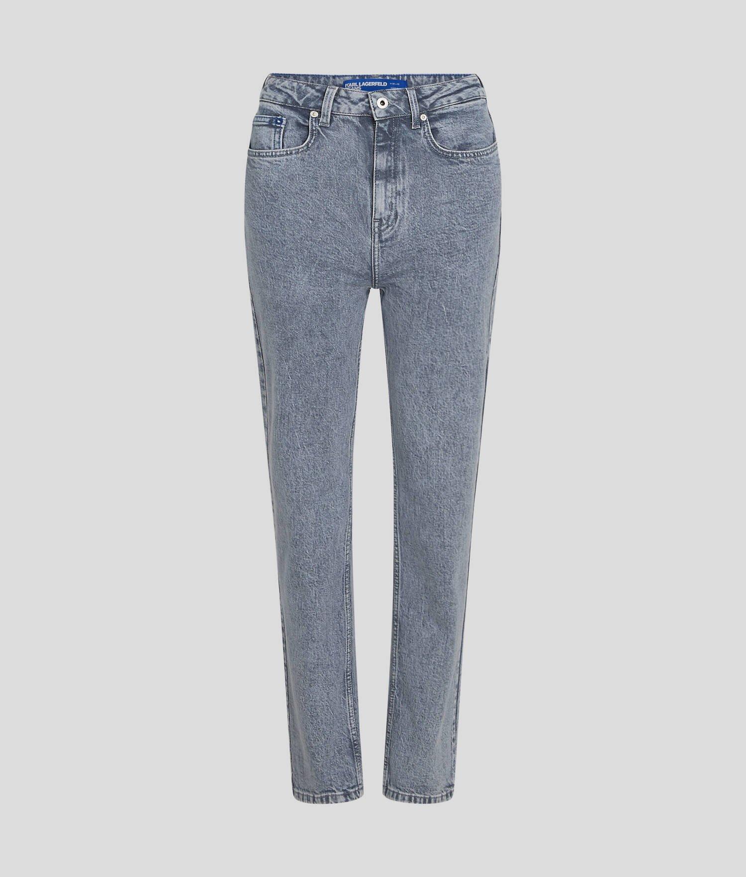 KLJ HIGH-RISE STRAIGHT JEANS Product Image