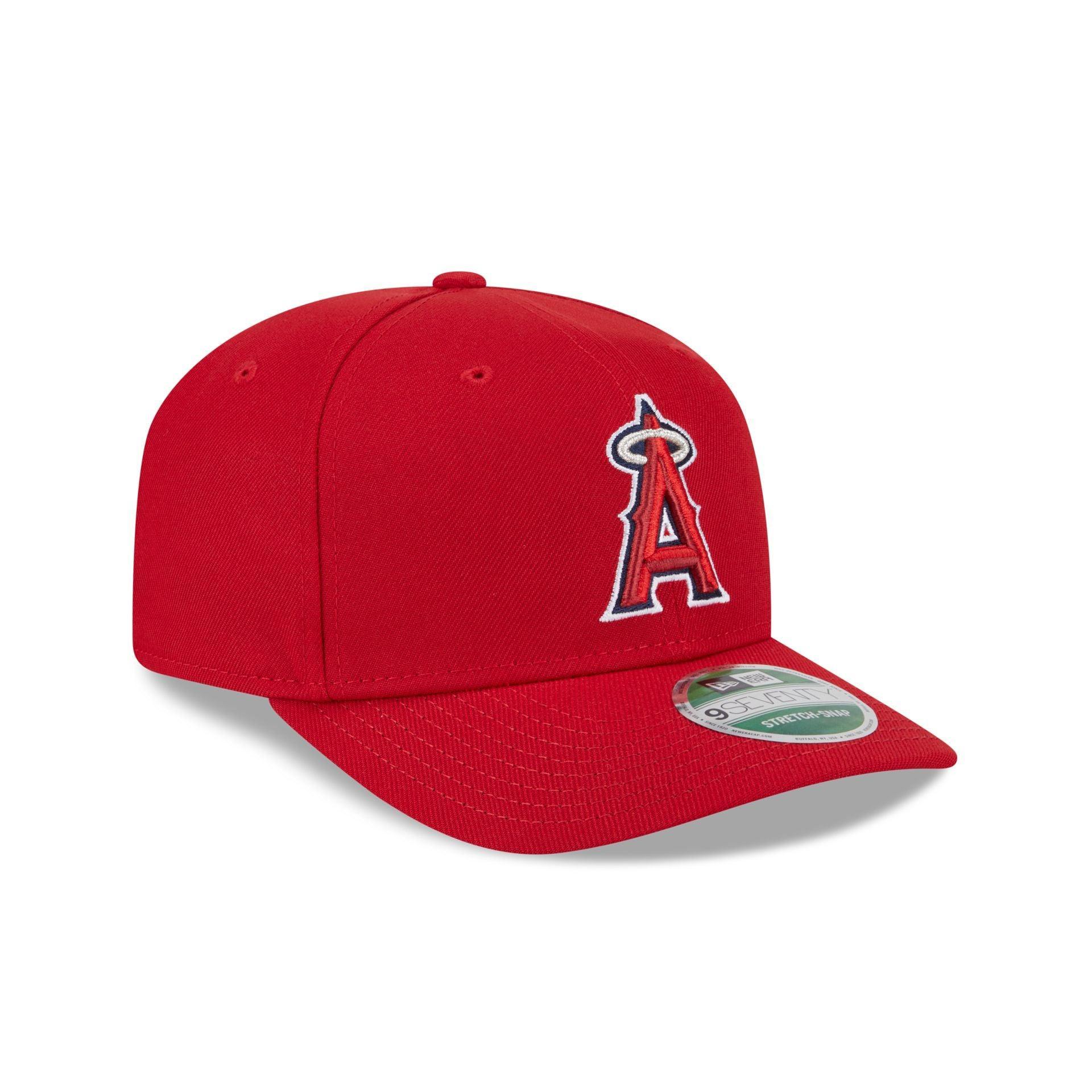 Los Angeles Angels Game 9SEVENTY Stretch-Snap Hat Male Product Image