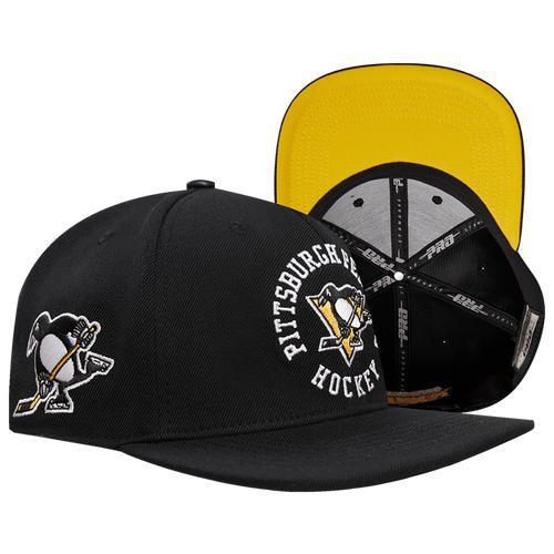 Pro Standard Mens Penguins Hybrid Snapback Cap Product Image