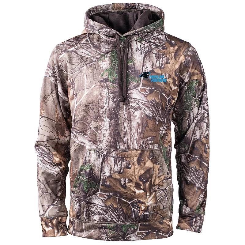 Mens Dunbrooke Realtree Camo New York Giants Circle Champion Tech Fleece Pullover Hoodie Product Image