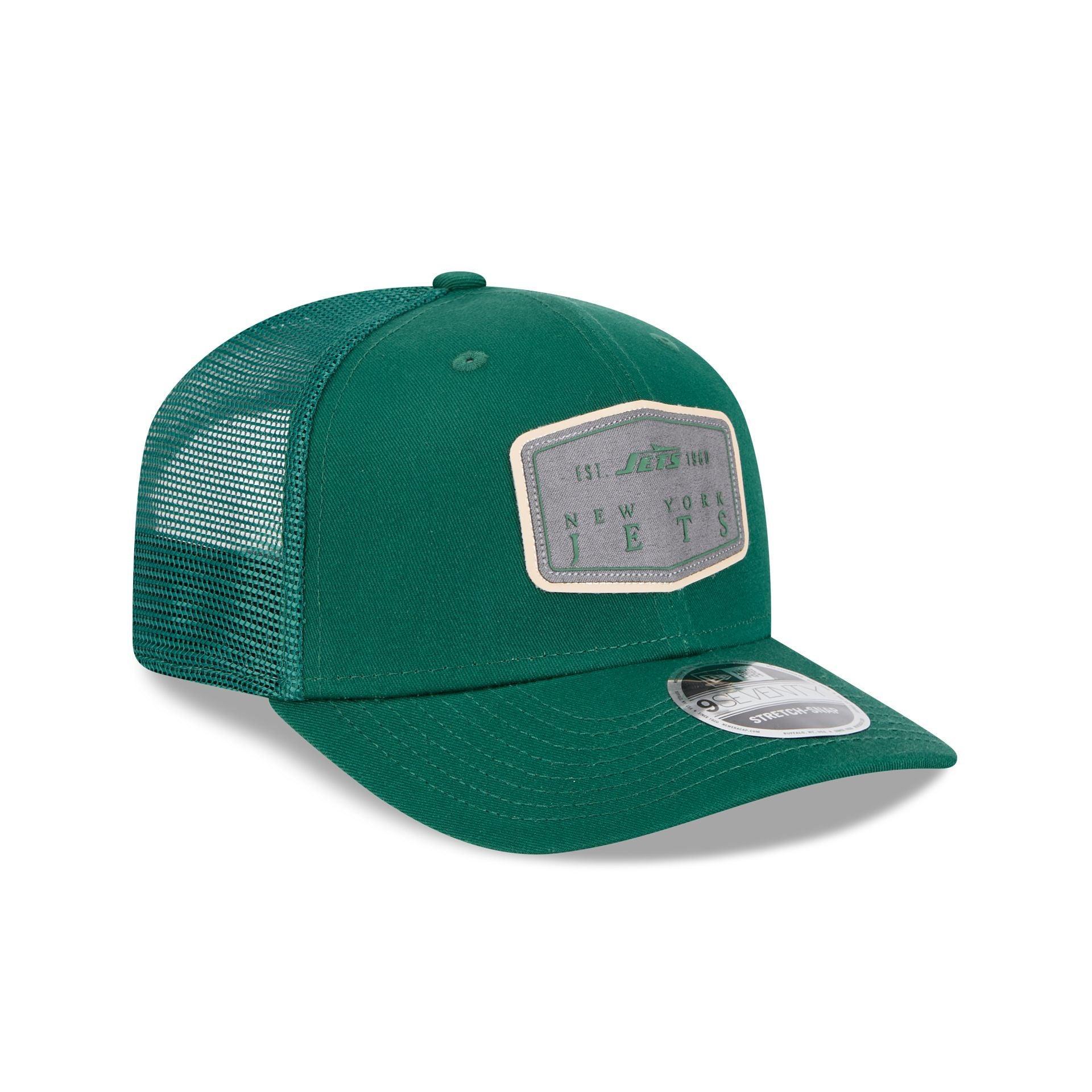 New York Jets Labeled 9SEVENTY Stretch-Snap Hat Male Product Image