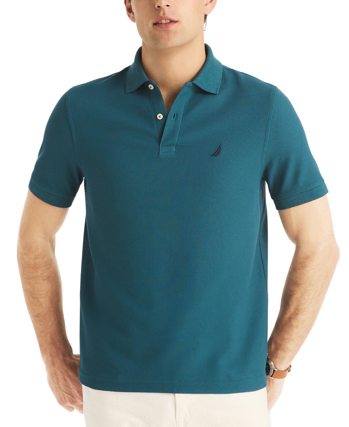 Nautica Mens Classic-Fit Deck Polo Shirt Product Image