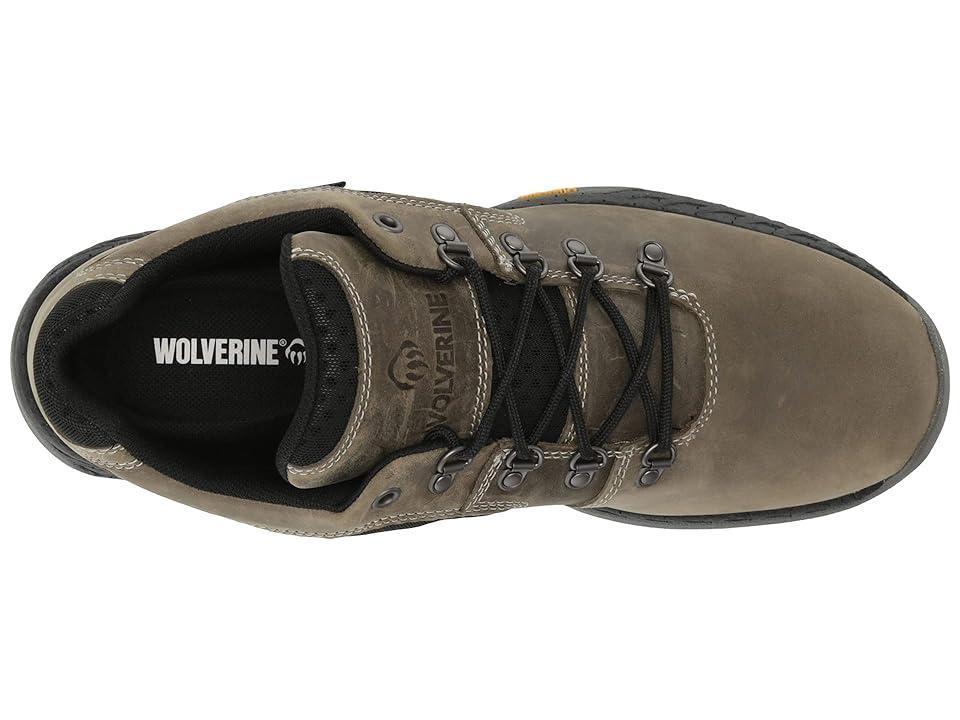 Wolverine Heritage Guide Ultraspring Low Waterproof Hiker (Charcoal Grey) Men's Shoes Product Image