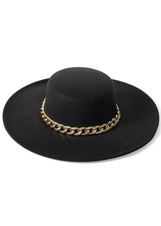 Chain Detail Fedora Product Image