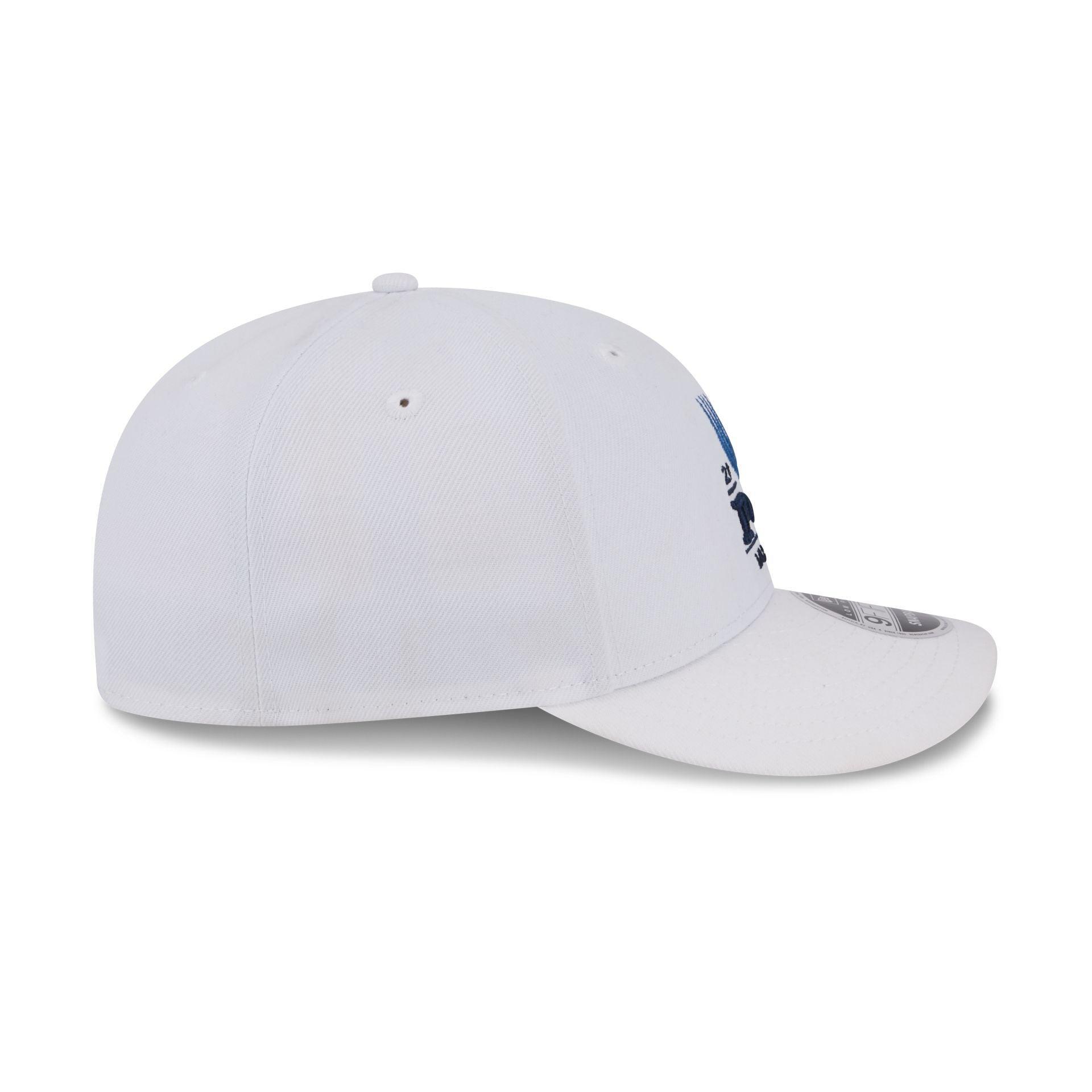 2024 PGA Championship Valhalla White Low Profile 9FIFTY Snapback Hat Male Product Image