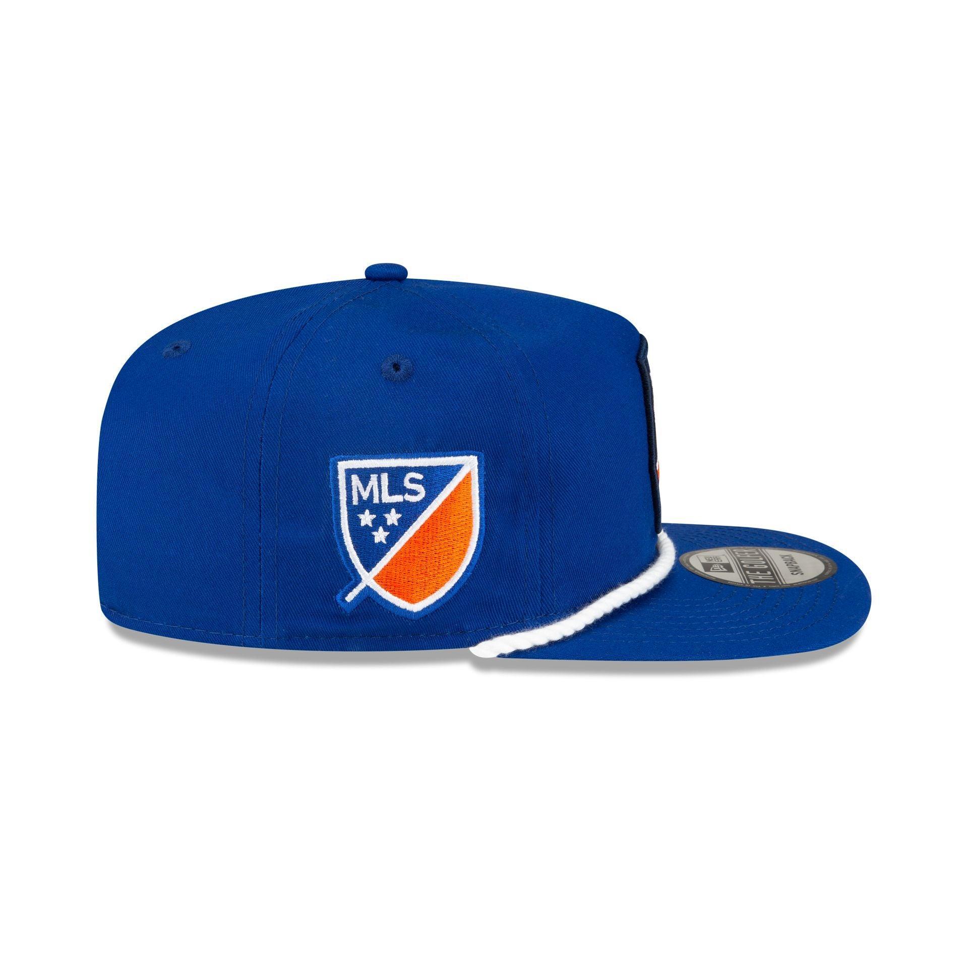 FC Cincinnati 2024 MLS Kickoff Golfer Hat Male Product Image