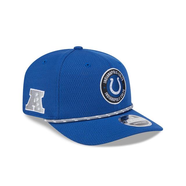 Indianapolis Colts 2024 Sideline 9SEVENTY Stretch-Snap Hat Male Product Image