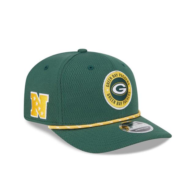 Green Bay Packers 2024 Sideline 9SEVENTY Stretch-Snap Hat Male Product Image