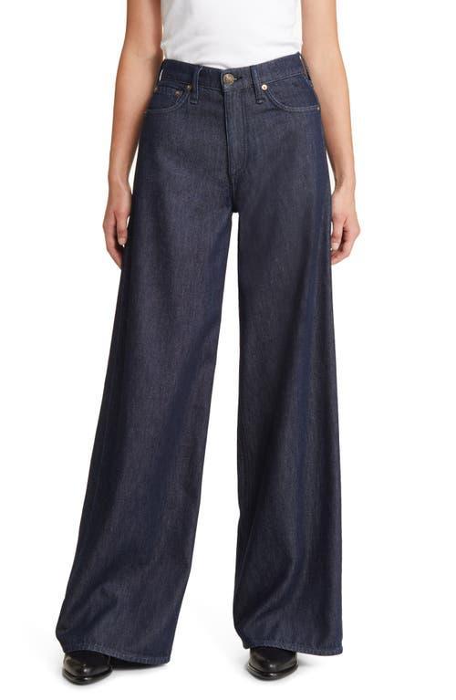 rag & bone Sofie Featherweight Wide Leg Jeans Product Image