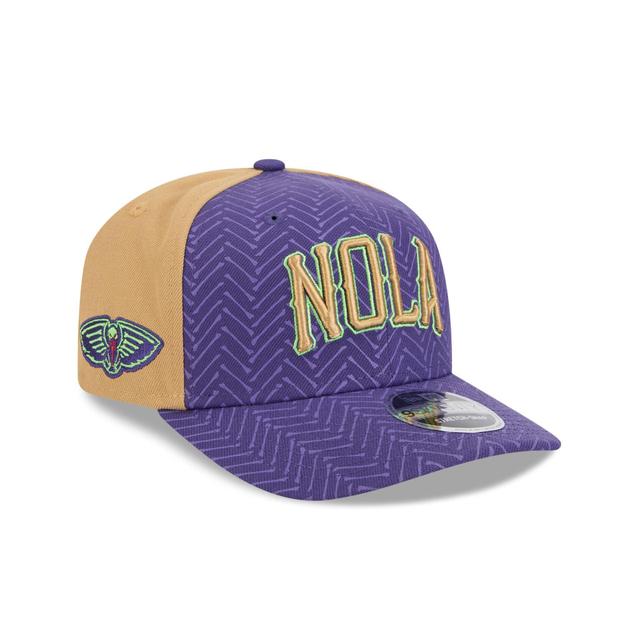 New Orleans Pelicans 2024 City Edition 9SEVENTY Stretch-Snap Hat Male Product Image