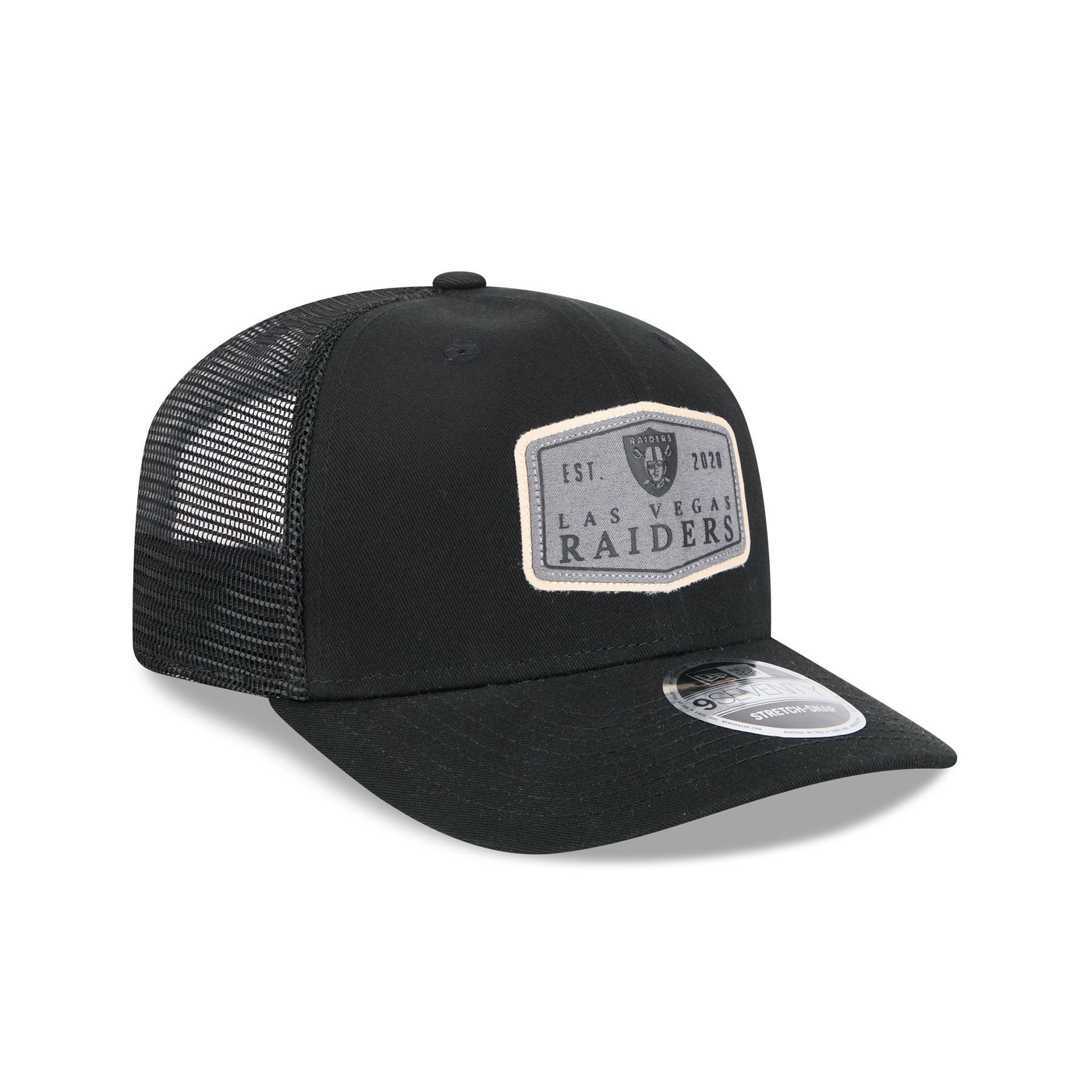 Las Vegas Raiders Labeled 9SEVENTY Stretch-Snap Hat Male Product Image