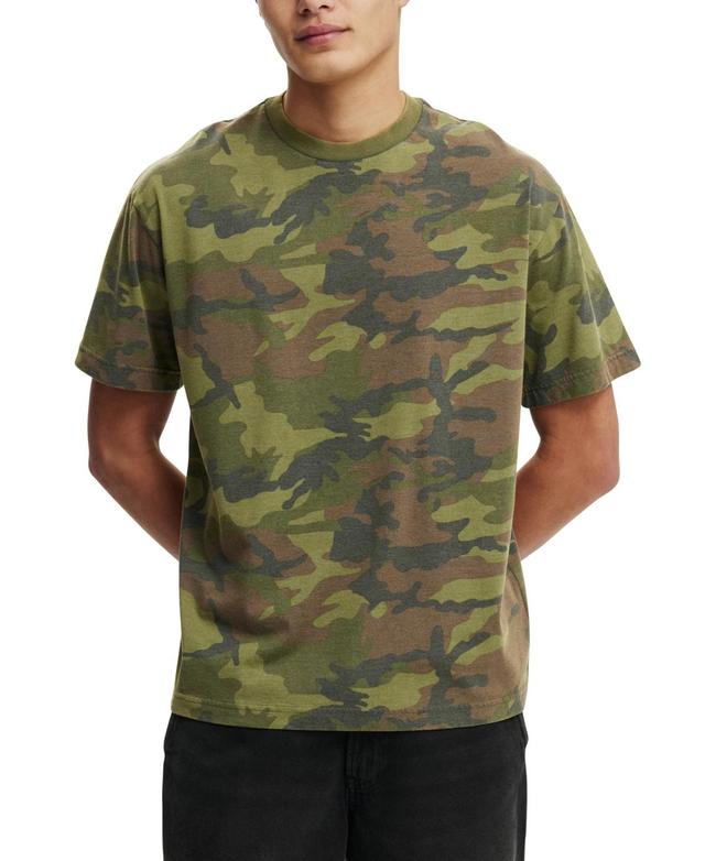 Cotton On Mens Camo Loose Fit T-Shirt Product Image