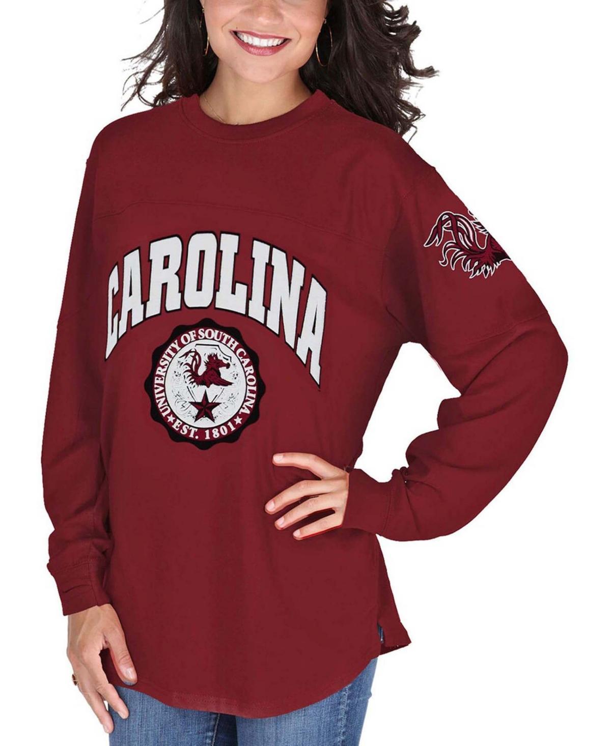 Womens Garnet South Carolina Gamecocks Edith Long Sleeve T-shirt Product Image