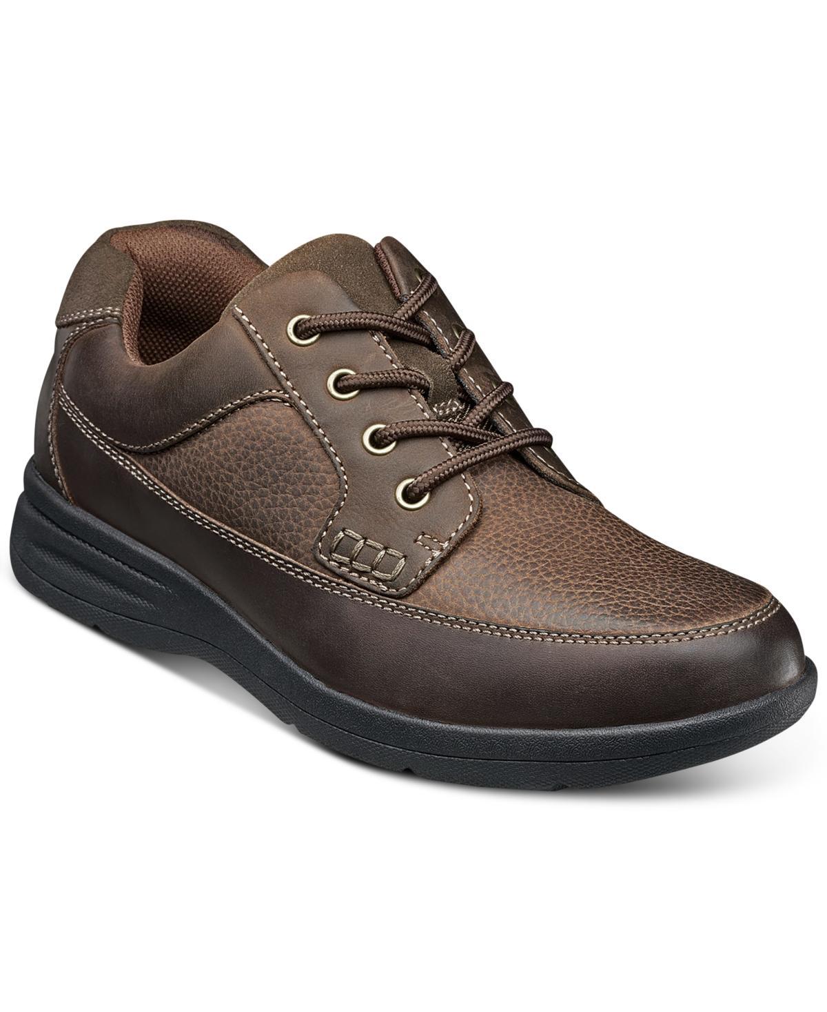 Nunn Bush Shoes Cam Moc Toe Oxford Brown CH Product Image