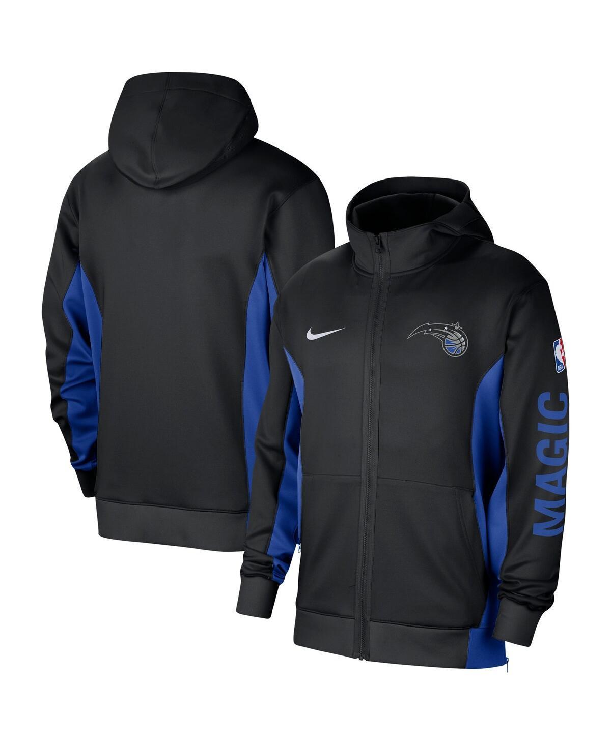 Mens Nike Black Orlando Magic 2023/24 Authentic Showtime Full-Zip Hoodie Product Image