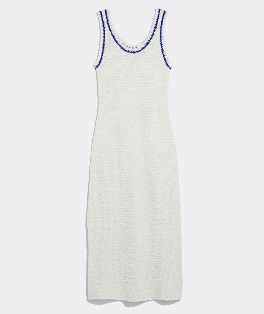 Crochet Tank Dress Product Image