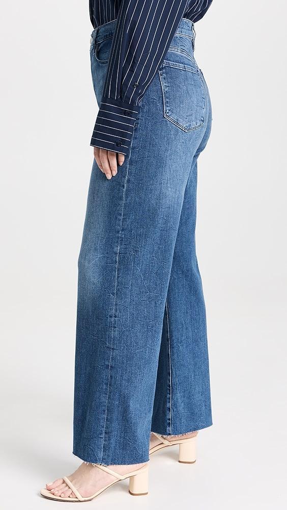 FRAME Le Slim Palazzo Raw After Jeans | Shopbop Product Image