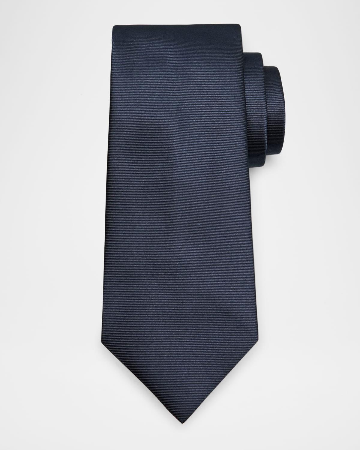 Mens Silk Twill Tie Product Image