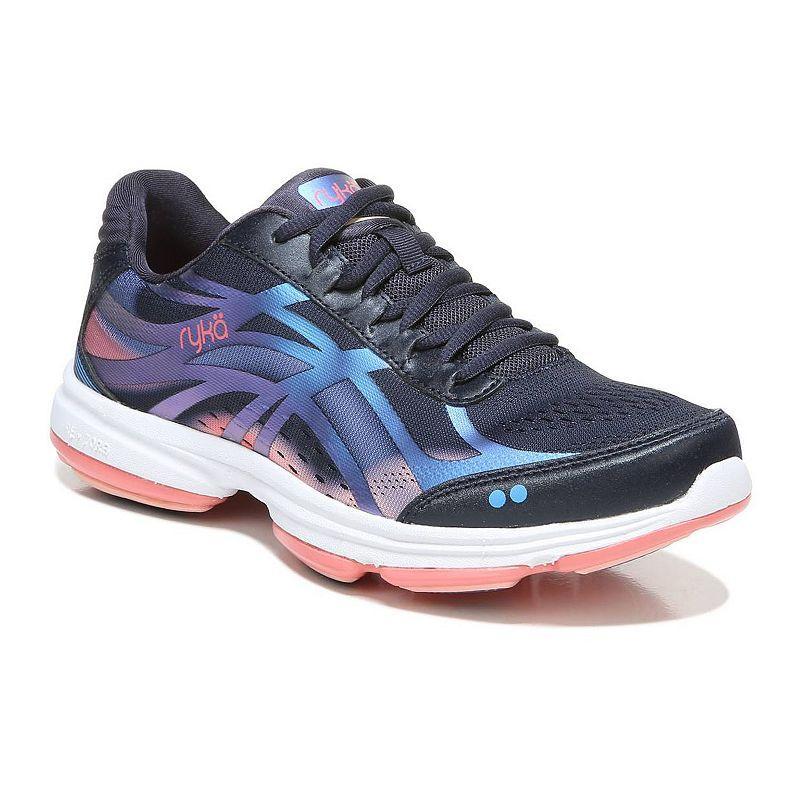 Ryka Devotion Plus 3 Womens Walking Shoes Blue Blazer Product Image