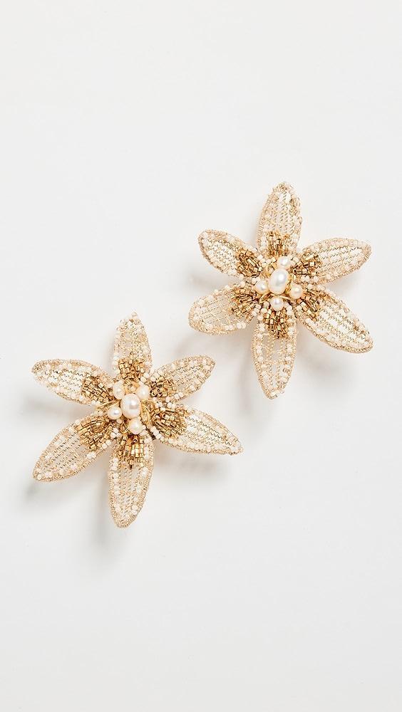 Deepa Gurnani Suvina Earrings | Shopbop Product Image