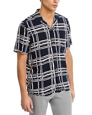 Hugo Ellino Relaxed Fit Camp Shirt Product Image