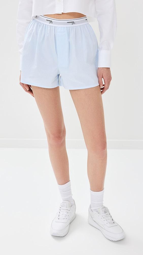 HOMMEGIRLS Boxer Shorts | Shopbop Product Image