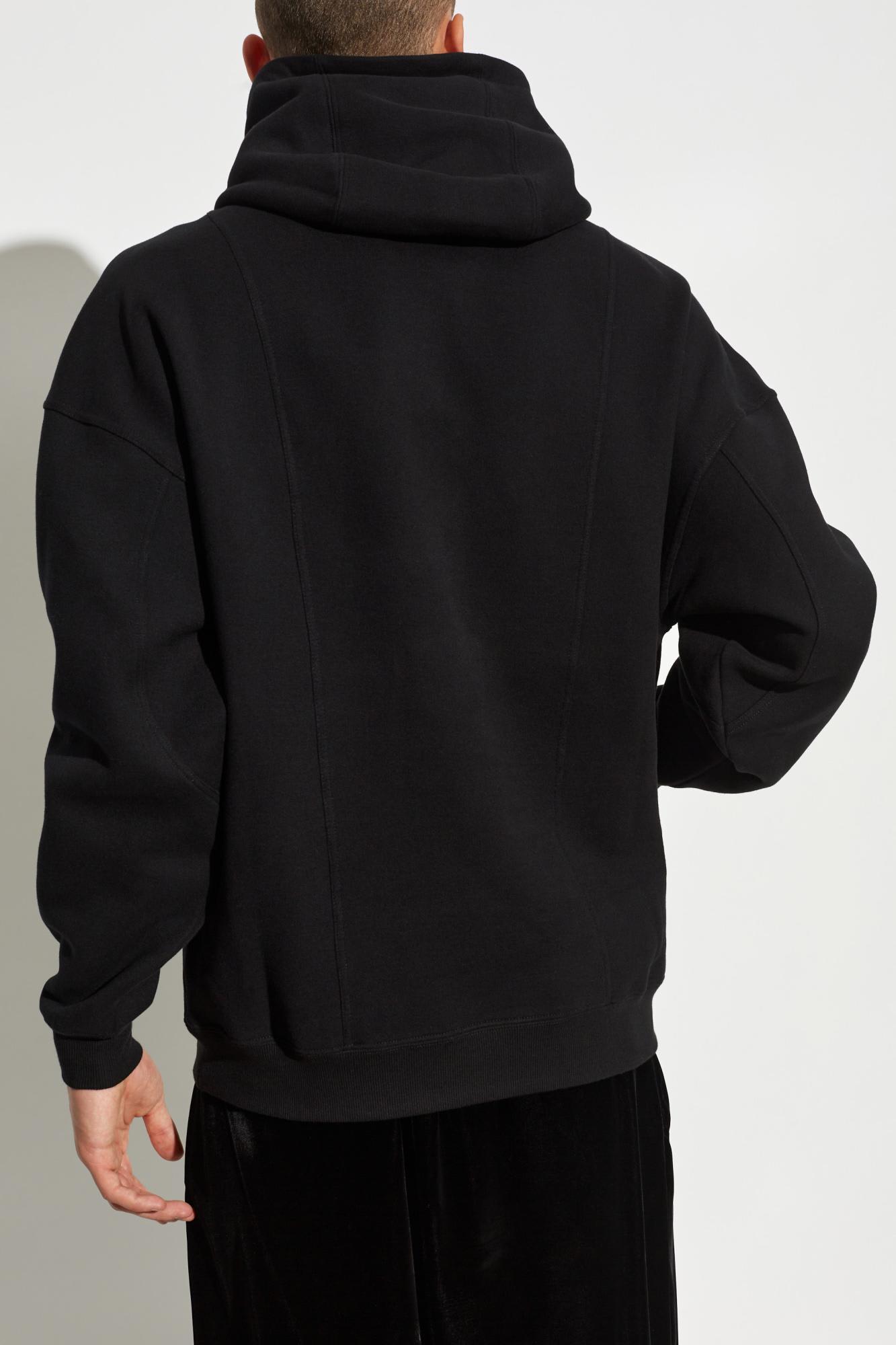 Hoodie In Black Product Image