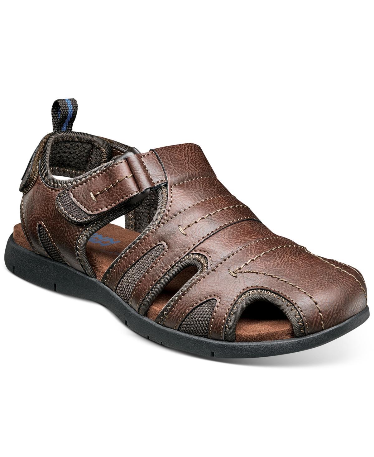 Nunn Bush Rio Grande Fisherman Closed Toe Sandal Men's Sandals Product Image