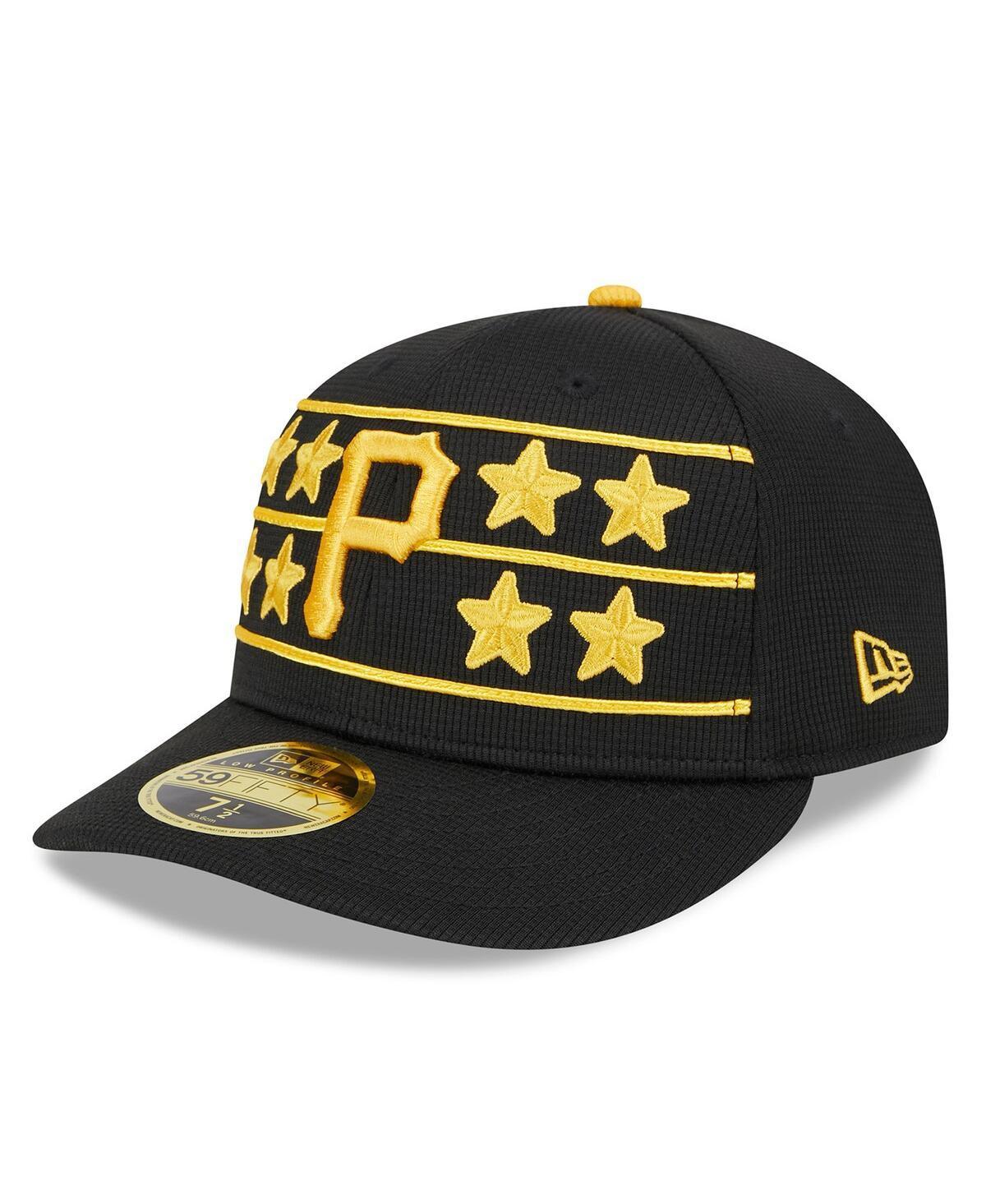 Mens New Era Pittsburgh Pirates 2024 Batting Practice Low Profile 59FIFTY Fitted Hat Product Image