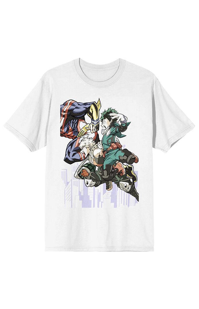 Men's My Hero Academia Teaser T-Shirt Product Image