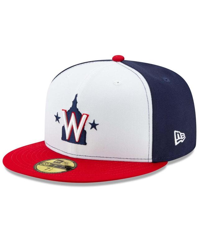 Mens New Era Washington Nationals Alternate 2 2020 Authentic Collection On-Field 59FIFTY Fitted Hat Product Image