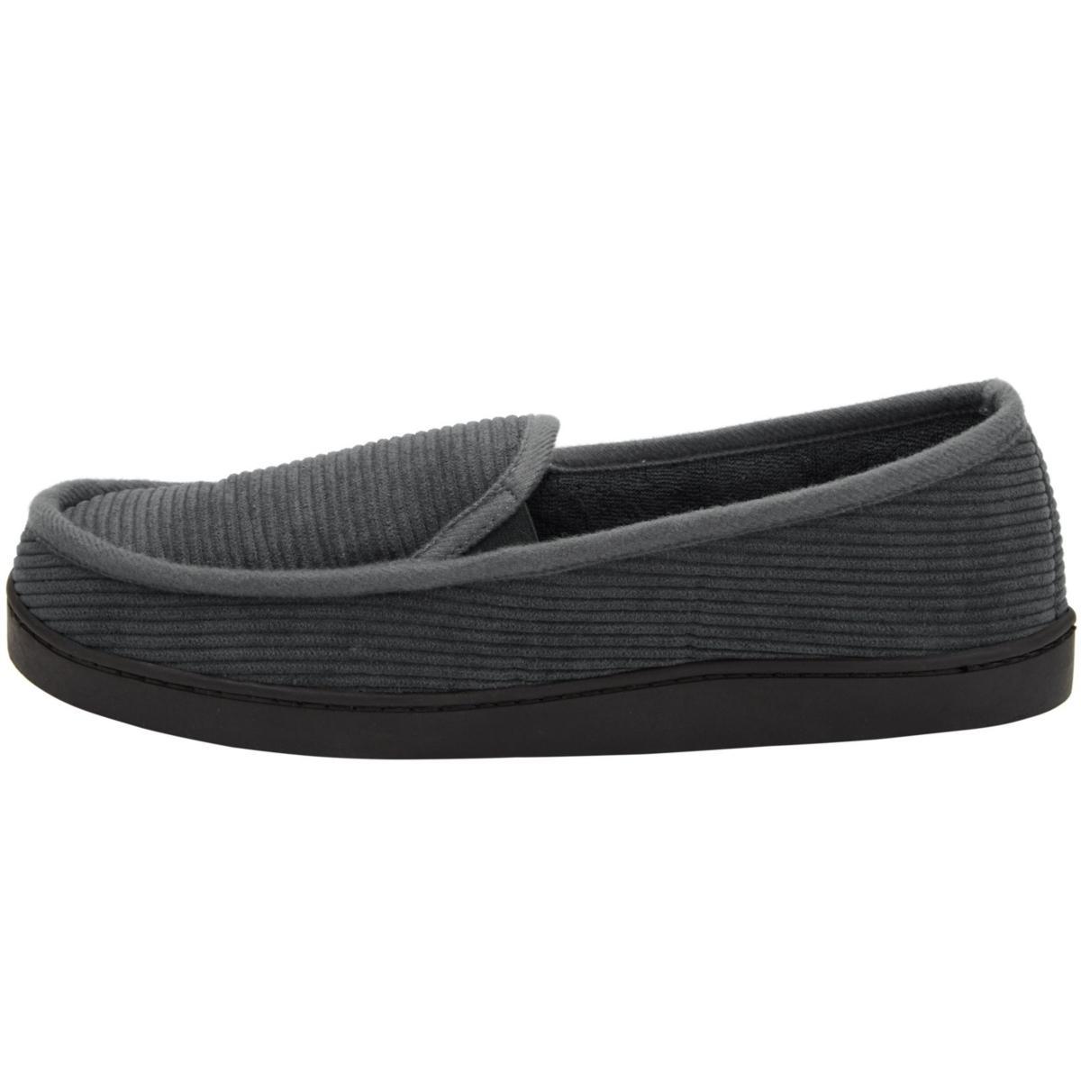 KingSize Mens Cotton Corduroy Slippers Product Image