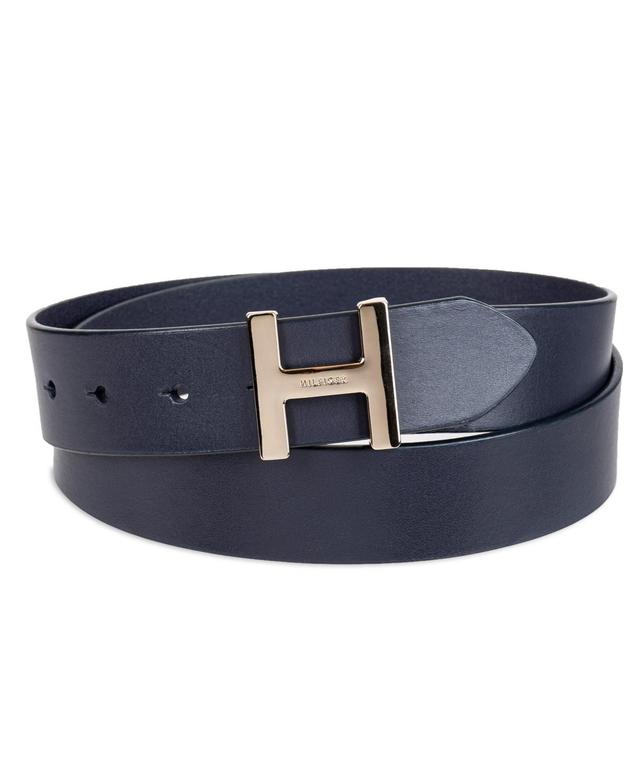 Tommy Hilfiger Womens H Monogram Buckle Belt Product Image