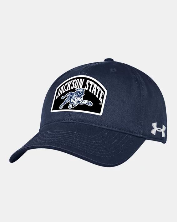 Mens UA Washed Cotton Collegiate Adjustable Hat Product Image