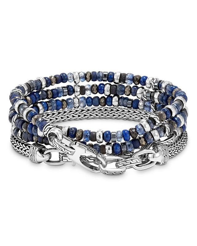 John Hardy Mens Transformable Multiwrap Bracelet Product Image