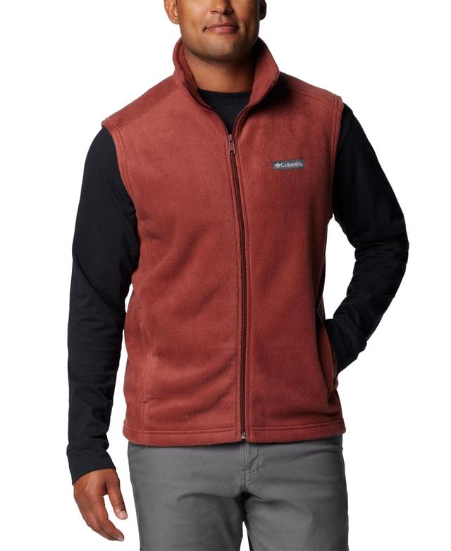 Mens Columbia Steens Mountain Fleece Vest Product Image