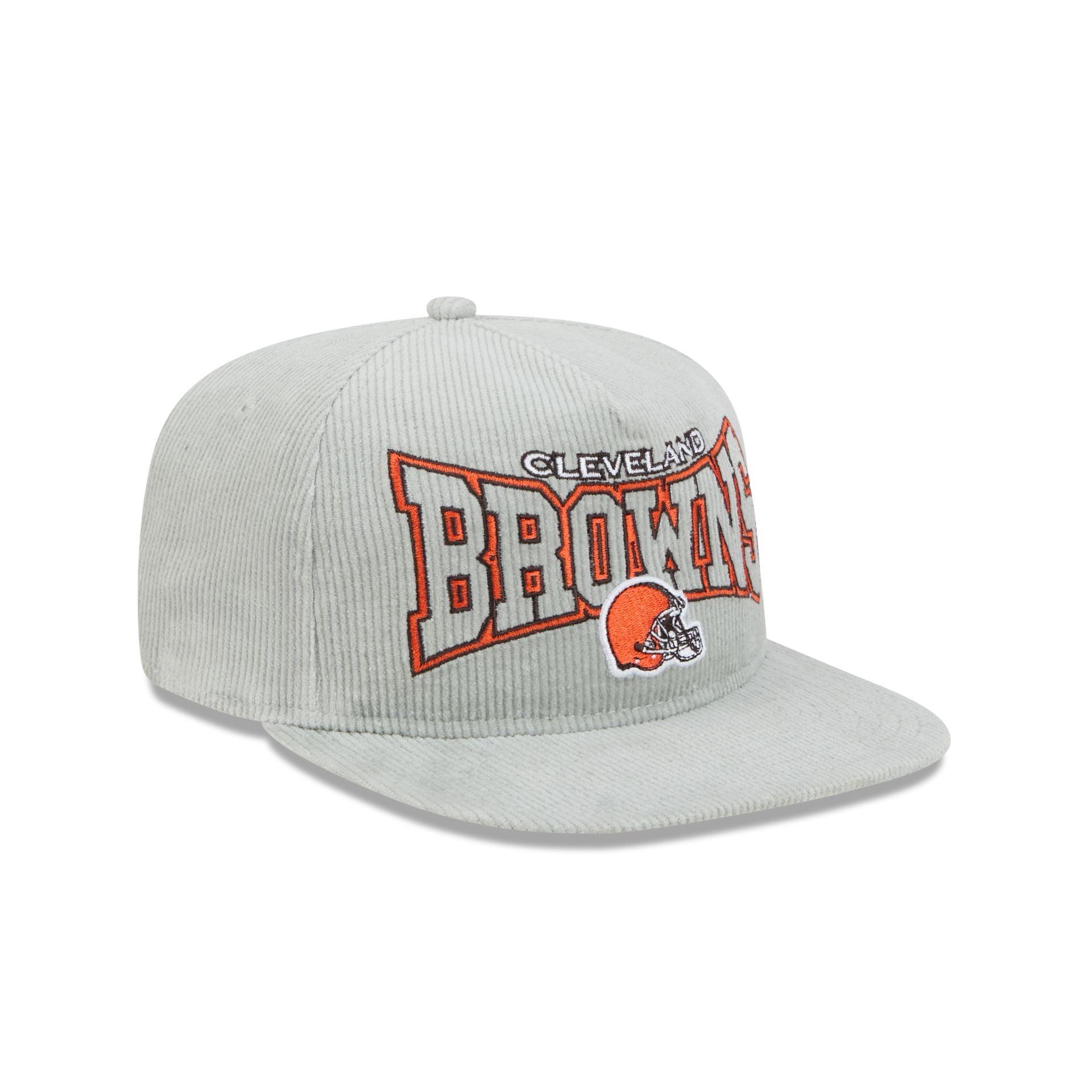 Cleveland Browns Gray Cord Golfer Hat Male Product Image