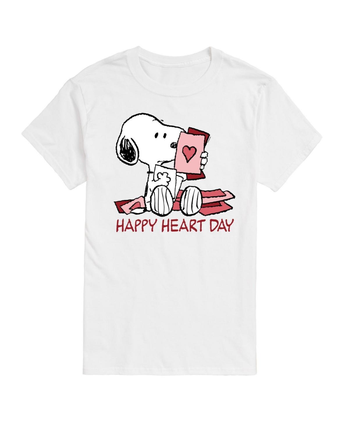 Airwaves Mens Peanuts Short Sleeve T-shirt Product Image