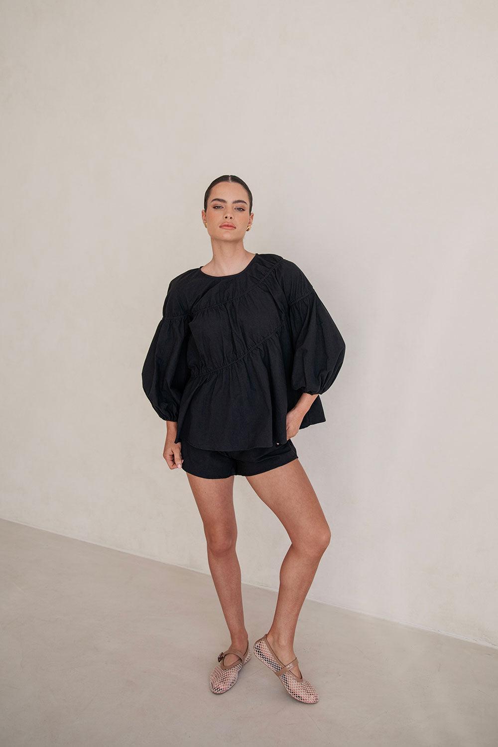 Akel Shorts - Black Product Image