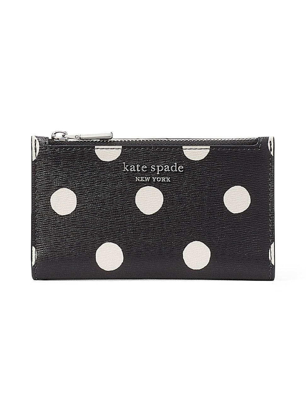 kate spade new york morgan sunshine dot bifold wallet Product Image