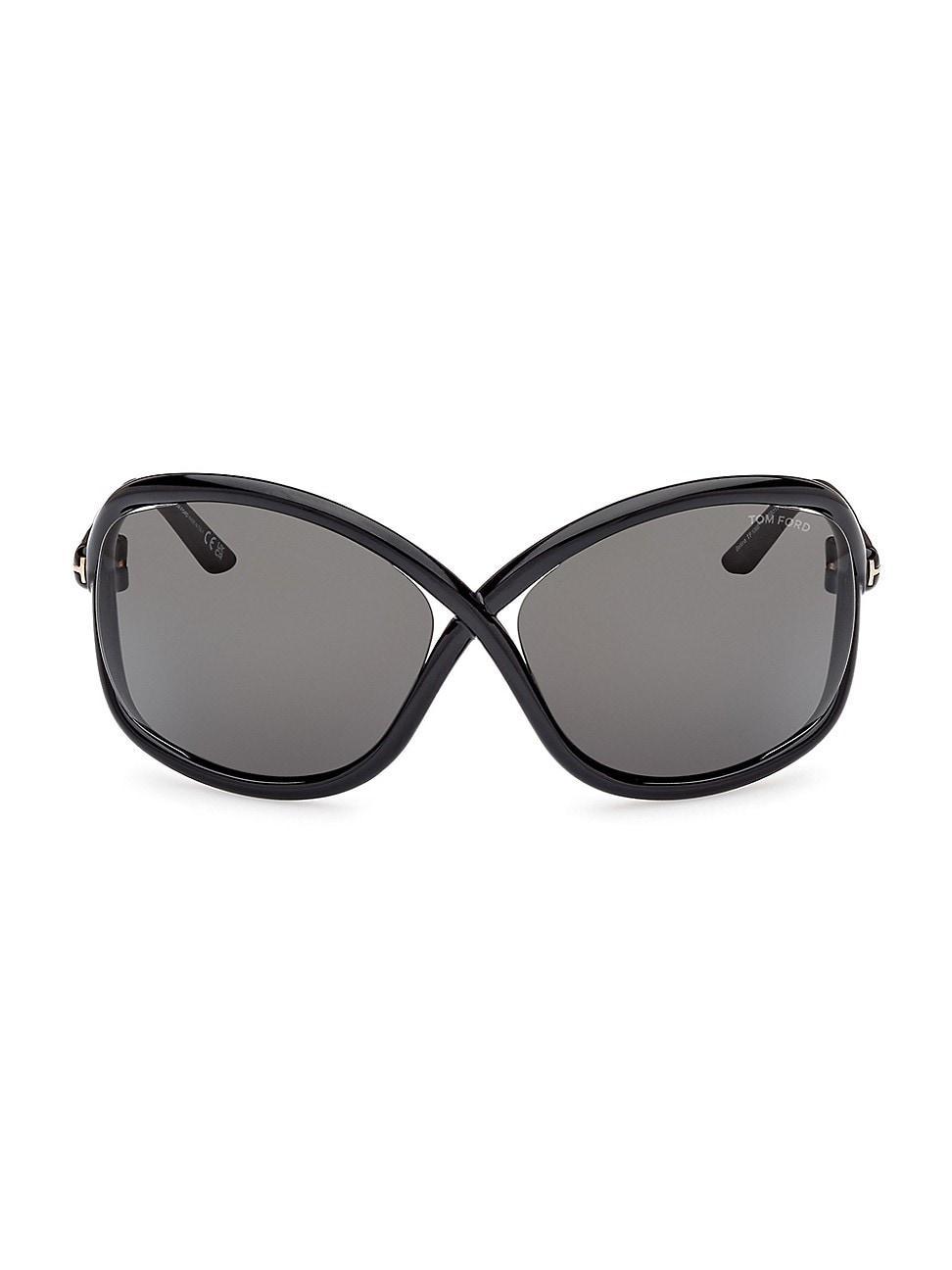 Bettina Acetate Butterfly Sunglasses Product Image