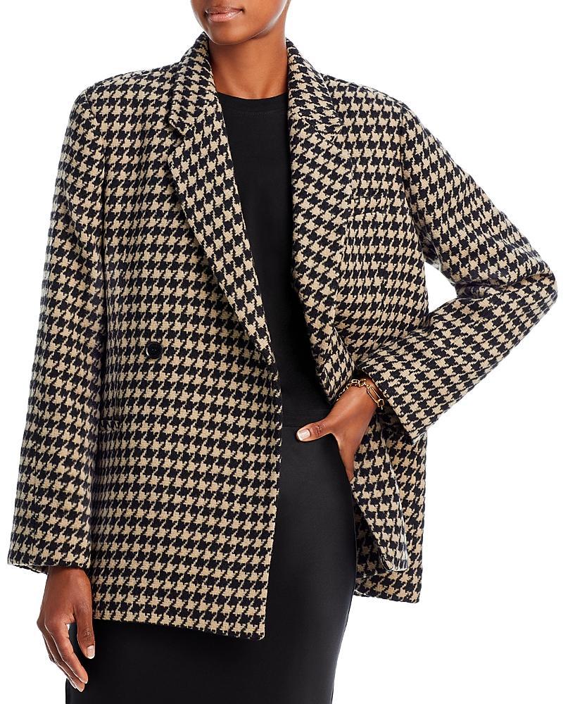 Anine Bing Kaia Houndstooth Blazer Product Image