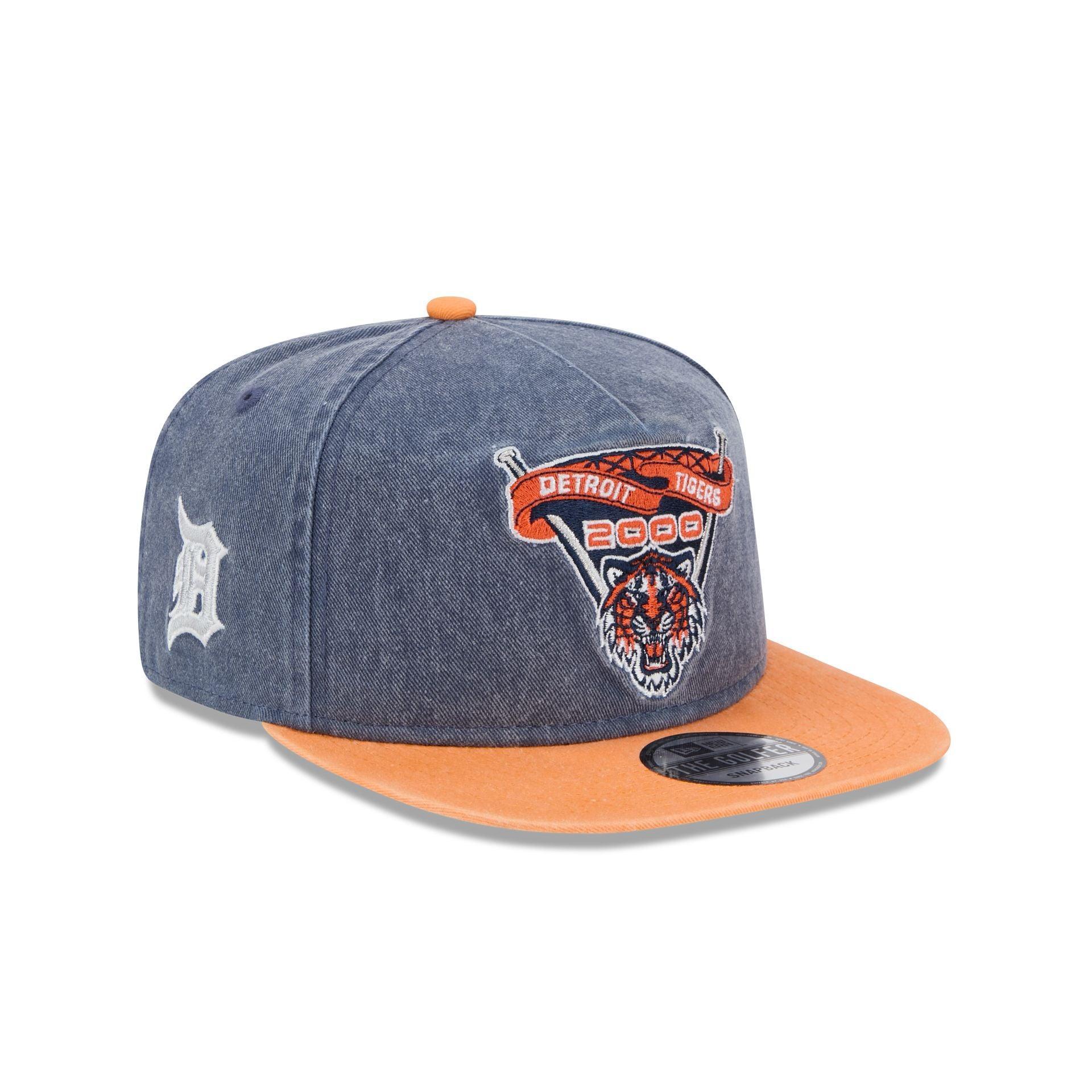 Detroit Tigers Pigment Dye Golfer Hat Male Product Image