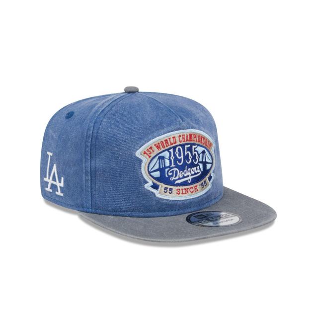 Los Angeles Dodgers Pigment Dye Golfer Hat Male Product Image