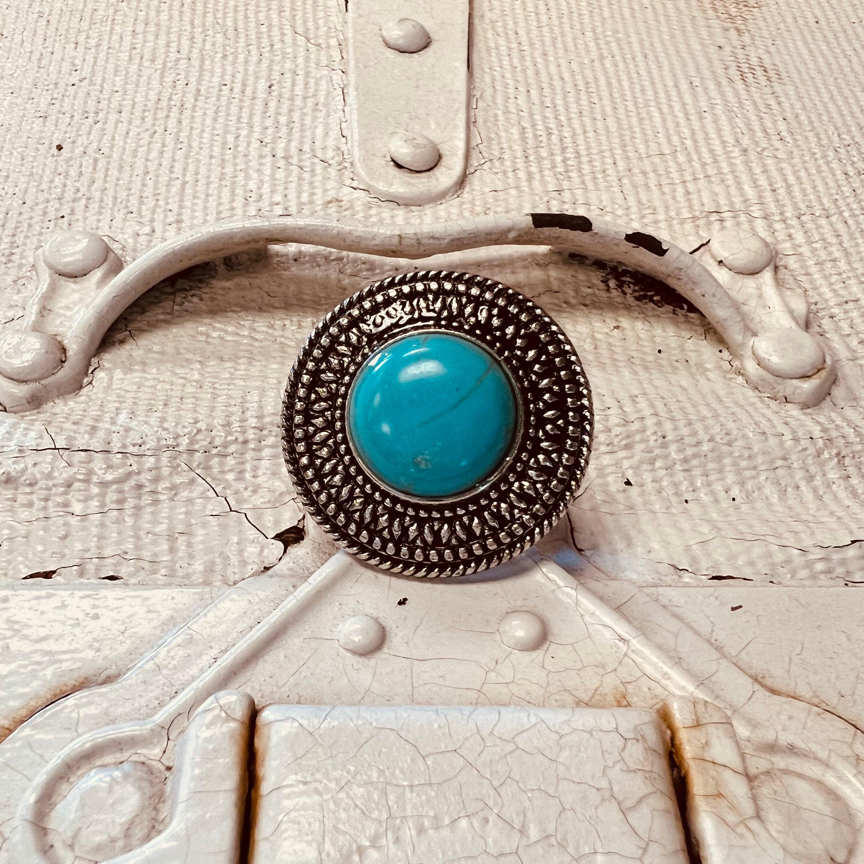 Turquoise Treasure Ring Product Image