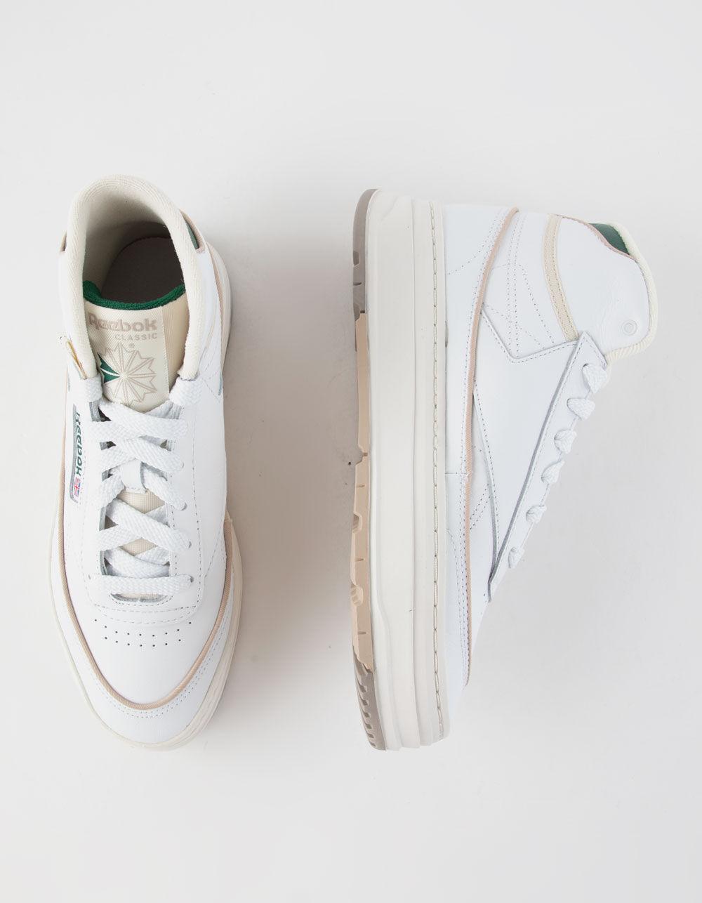 REEBOK Club C Geo Mid Womens Shoes Product Image