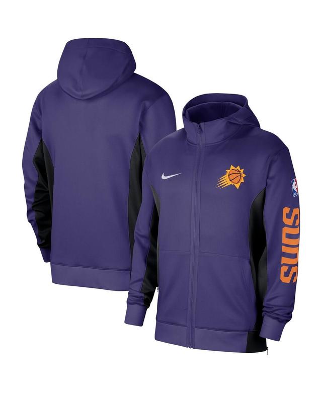 Mens Nike Purple Phoenix Suns 2023/24 Authentic Showtime Full-Zip Hoodie Product Image