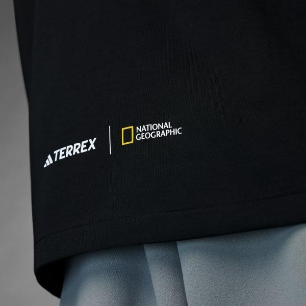 ©National Geographic Long Sleeve Graphic Tee (Gender Neutral) Product Image