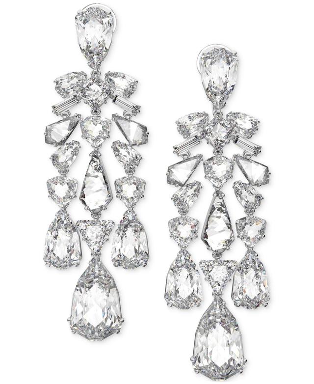 Swarovski Mesmera Crystal Chandelier Clip-On Earrings Product Image