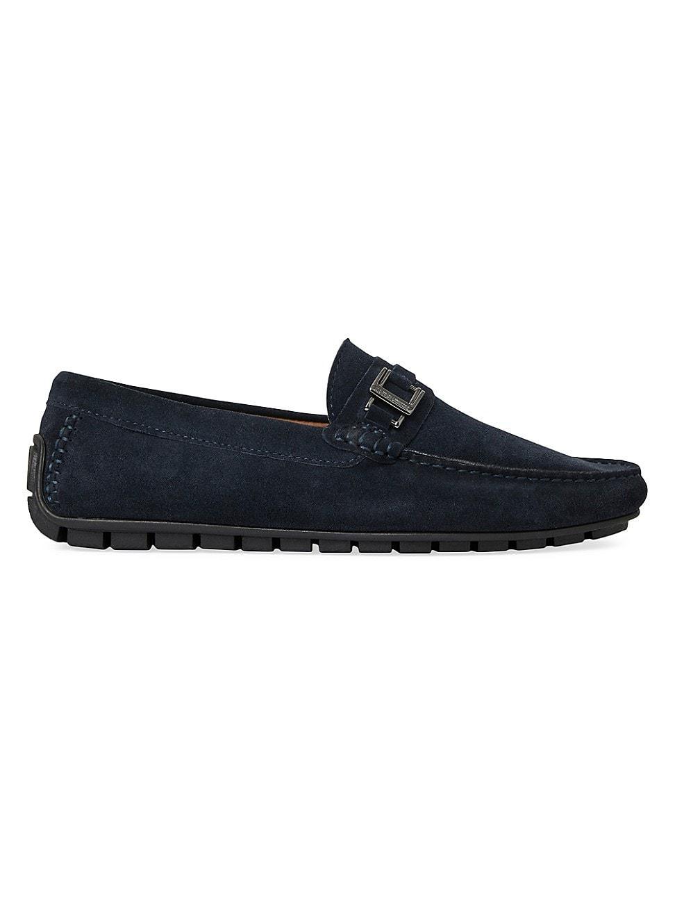 Mens Xanto Italian Suede Loafers Product Image